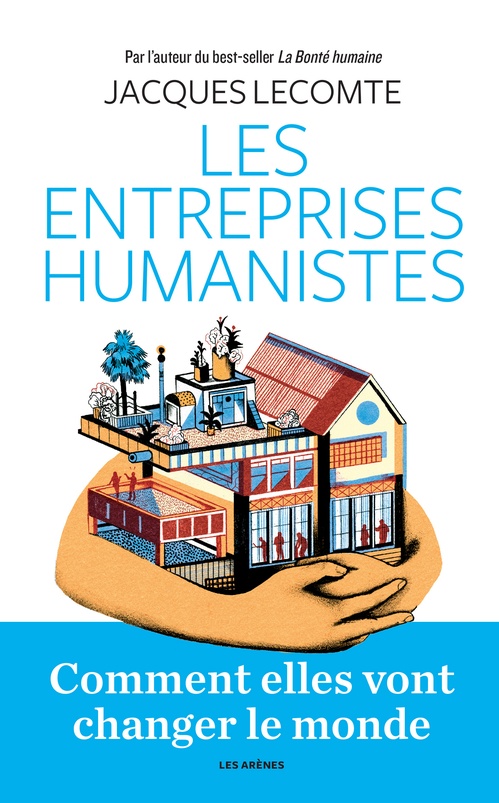 Couverture ebook de Les Entreprises humanistes, de Jacques Lecomte