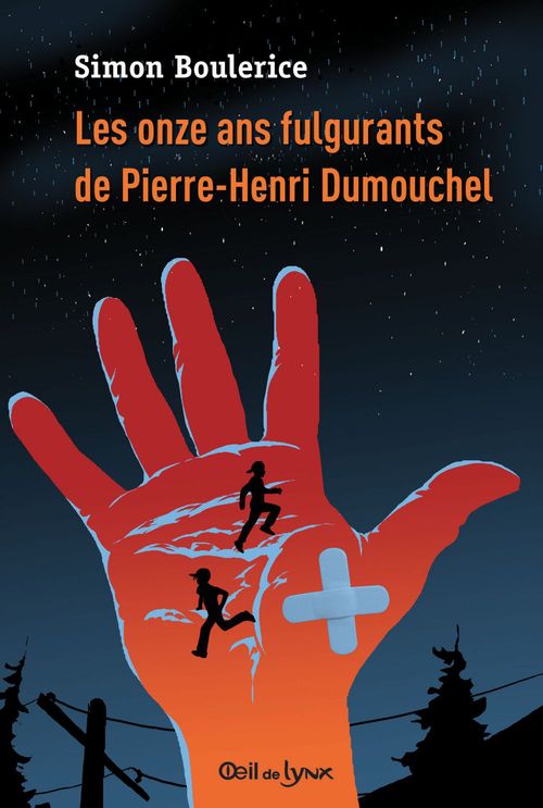 ebook cover of Les onze ans fulgurants de Pierre-Henri Dumouchel, by Boulerice Simon