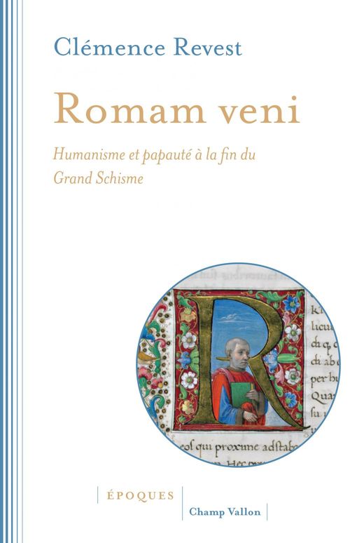 Couverture ebook de Romam veni, de Clémence Revest