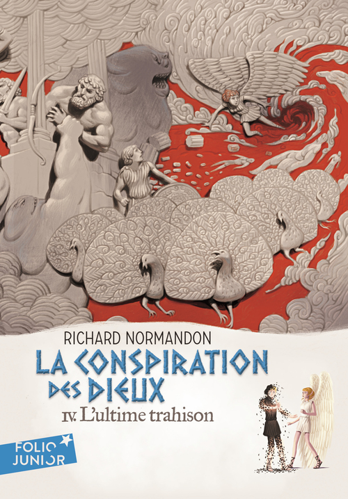 ebook cover of La conspiration des dieux (Tome 4) - L'ultime trahison, by Richard Normandon