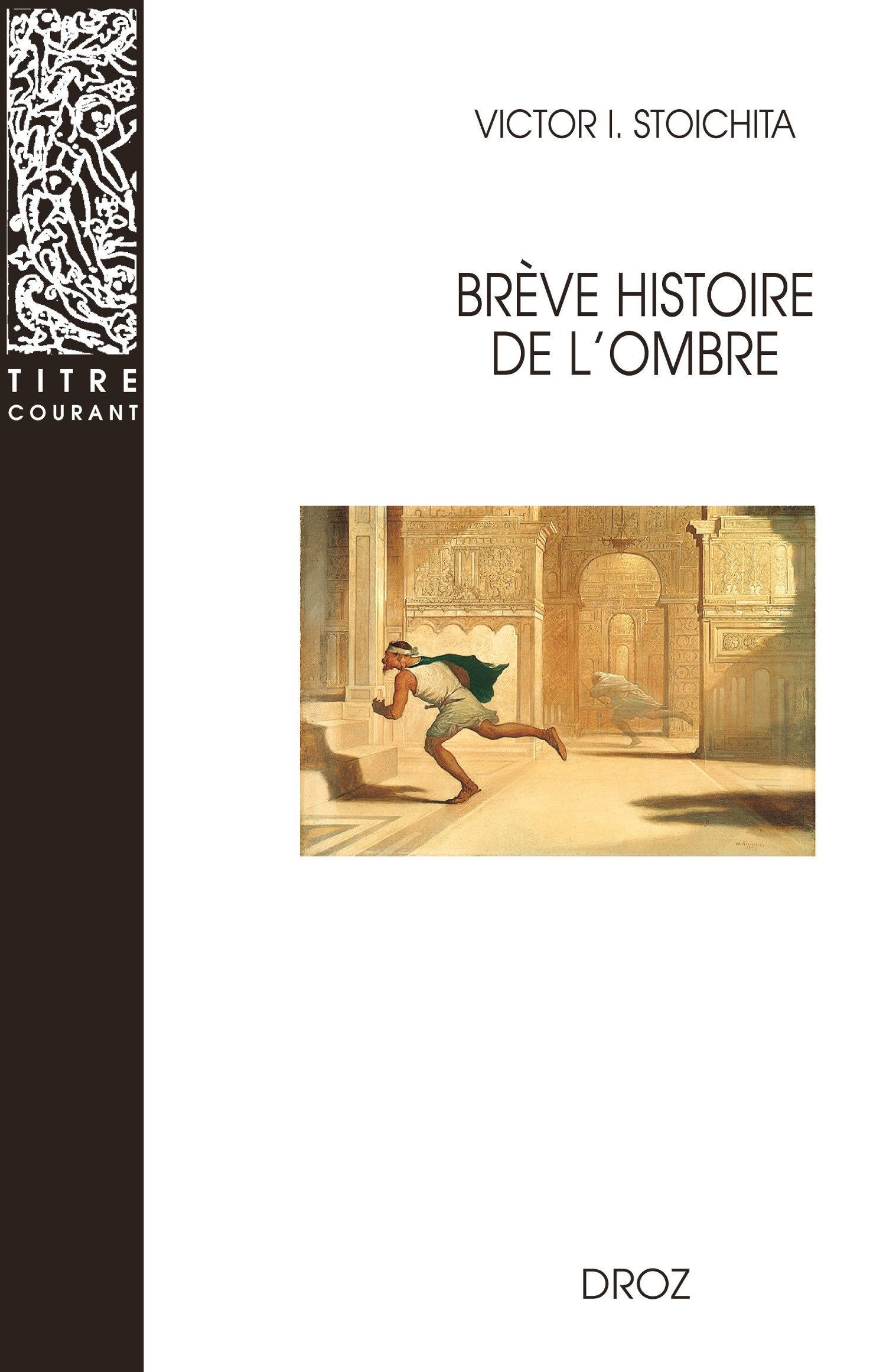 Couverture ebook de Brève histoire de l'ombre, de Victor I. Stoïchita