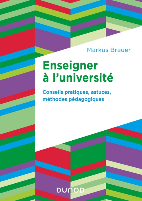 Couverture ebook de Enseigner à l'université, de Markus Brauer