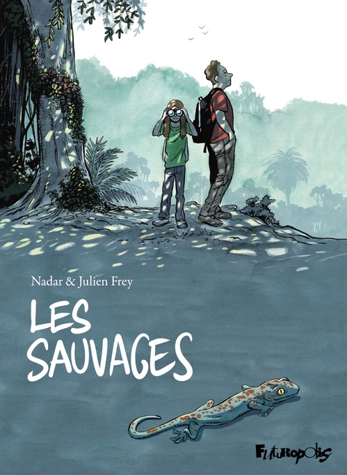 Couverture ebook de Les Sauvages, de Julien Frey, Nadar