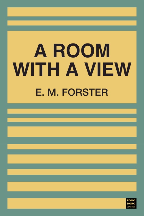 ebook cover of A Room with a View, by E. M. Forster