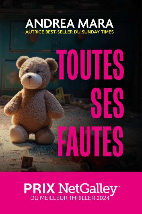 ebook cover of Toutes ses fautes, by Andrea Mara