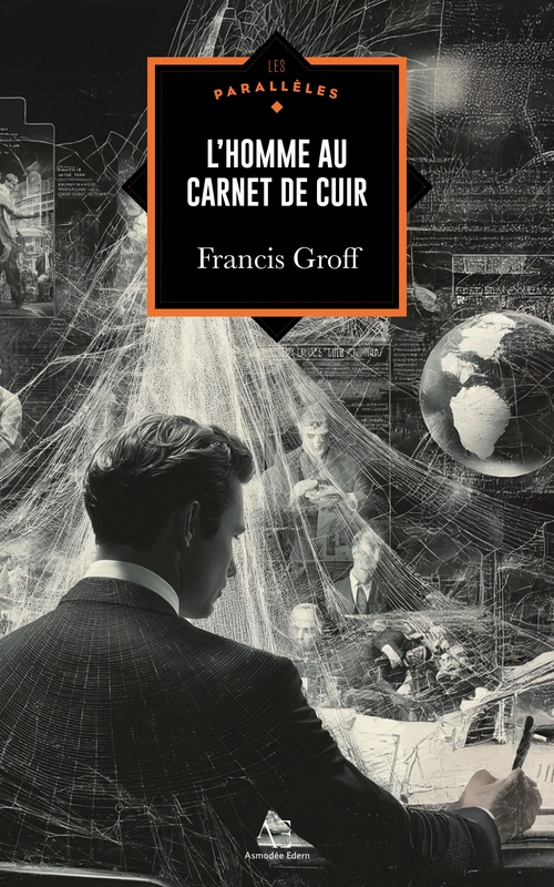 ebook cover of L'Homme au carnet de cuir, by Groff Francis
