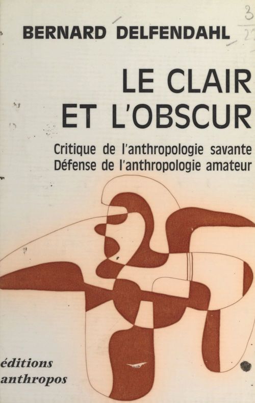 Couverture ebook de Le clair et l'obscur, de Bernard Delfendahl