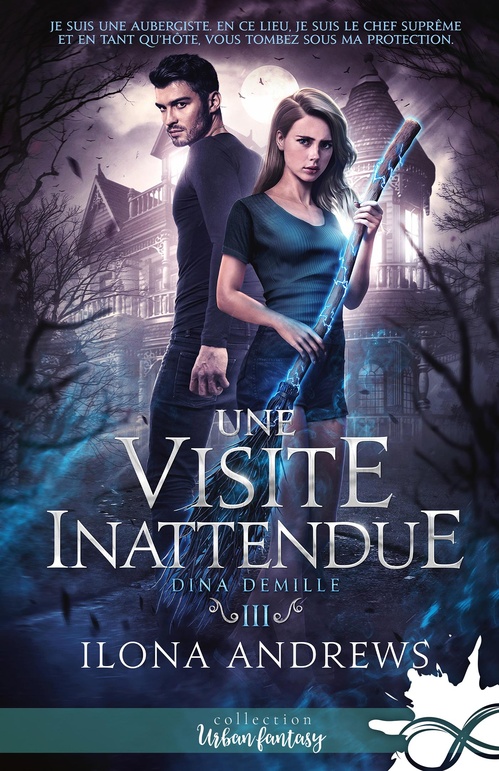 Couverture ebook de Une visite inattendue, de Ilona Andrews