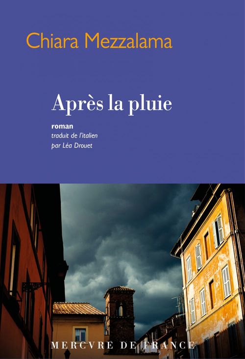 ebook cover of Après la pluie, by Chiara Mezzalama