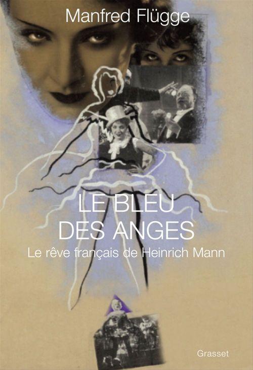 ebook cover of Le bleu des anges, by Manfred Flügge