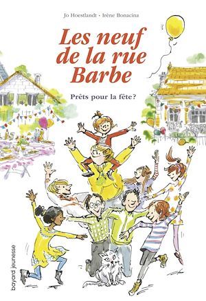 ebook cover of Les 9 de la rue Barbe, Tome 02, by Jo Hoestlandt