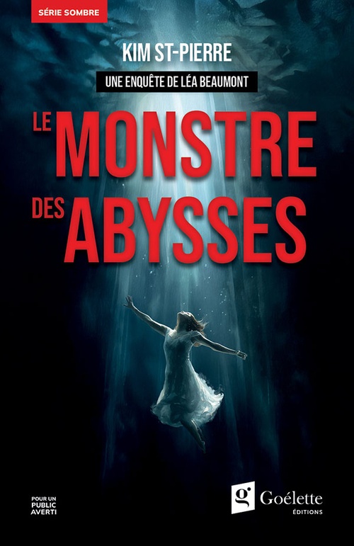 Couverture ebook de Le monstre des abysses, de St-Pierre Kim