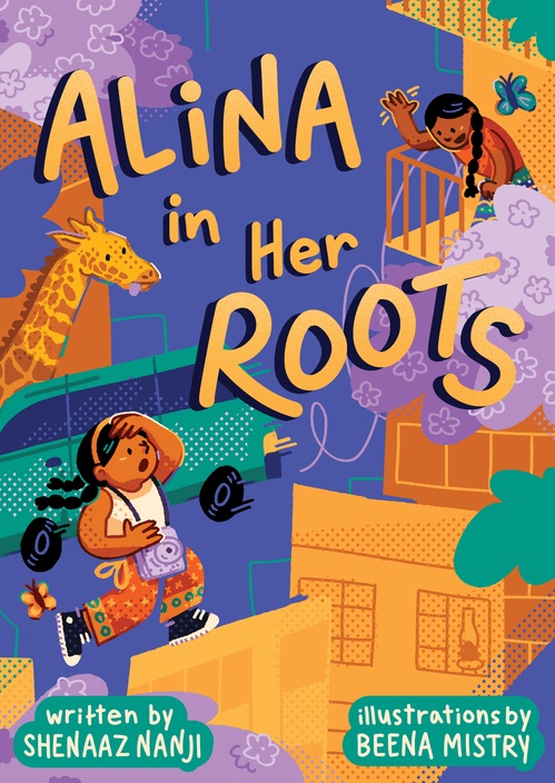 Couverture ebook de Alina in Her Roots, de Shenaaz G. Nanji