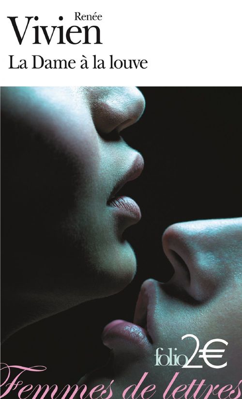 ebook cover of La Dame à la louve, by Renée Vivien
