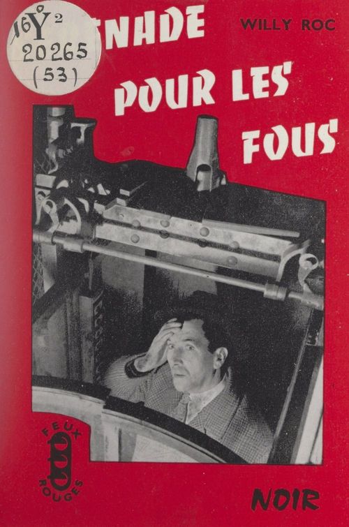ebook cover of Sérénade pour les fous, by Willy Roc