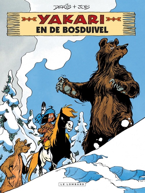 Couverture ebook de De bosduivel, de Derib, Job