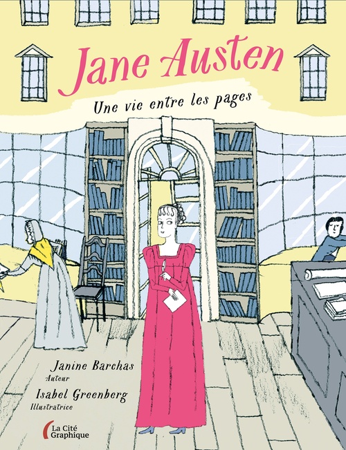 Couverture ebook de Jane Austen, une vie entre les pages, de Janine Barchas
