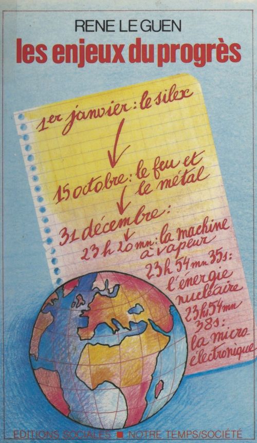 ebook cover of Les enjeux du progrès, by Rene Le Guen