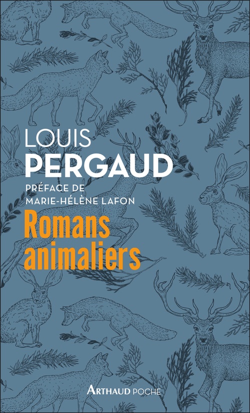 Couverture ebook de Romans animaliers, de Louis Pergaud