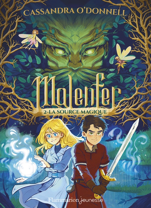 ebook cover of Malenfer (Tome 2)- Malenfer, by Cassandra O'Donnell