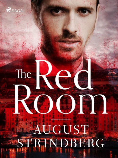 Couverture ebook de The Red Room, de August Strindberg