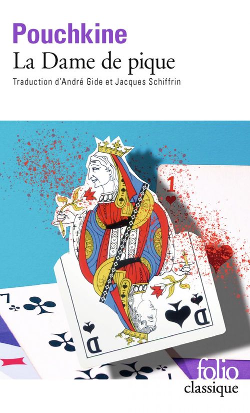 Couverture ebook de La Dame de pique, de Alexandre Pouchkine