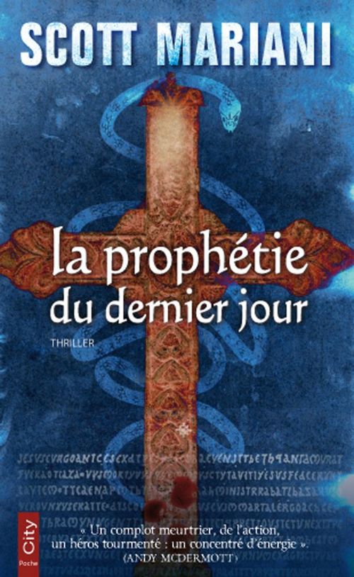 ebook cover of La prophétie du dernier jour, by Scott Mariani
