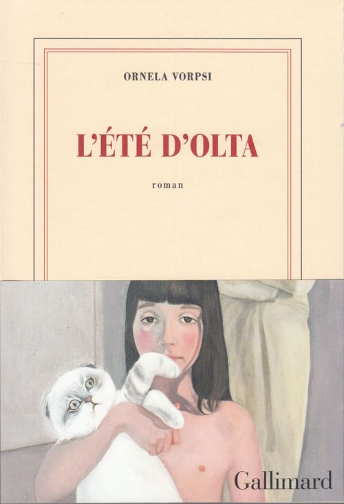 Couverture ebook de L'été d'Olta, de Ornela Vorpsi