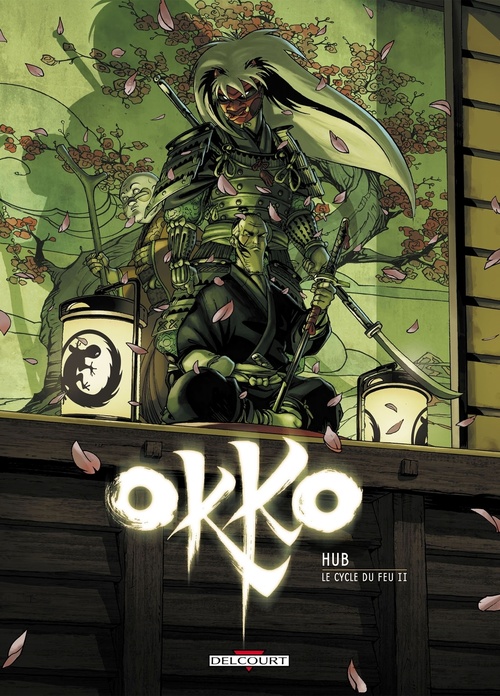 Couverture ebook de Okko T08 - Le cycle du feu (2/2), de  Hub