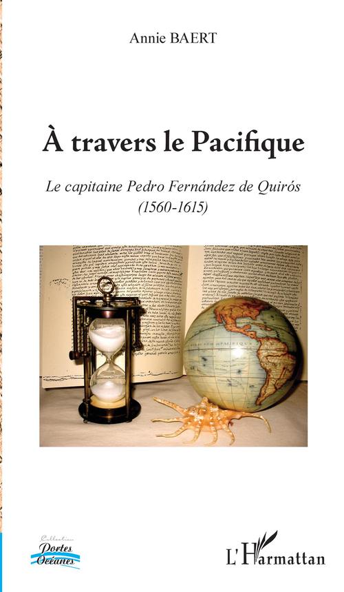 Couverture ebook de A travers le Pacifique, de Annie Baert