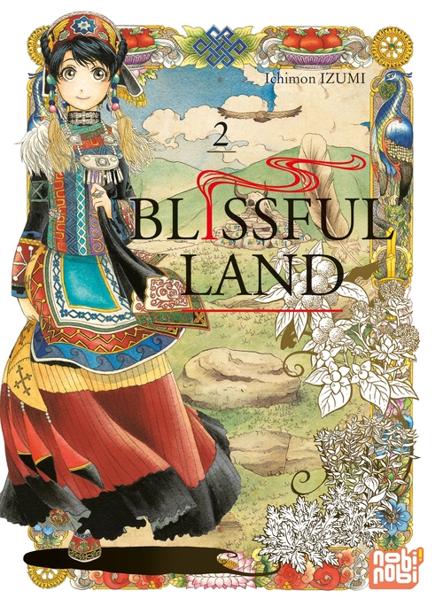 ebook cover of Blissful Land T02, by Ichimon Izumi