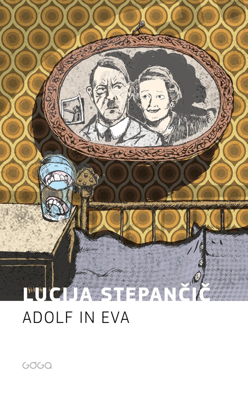Couverture ebook de Adolf in Eva, de Lucija Stepancic