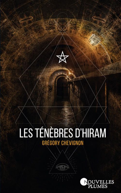 Couverture ebook de Les ténèbres d'Hiram, de Grégory Chevignon