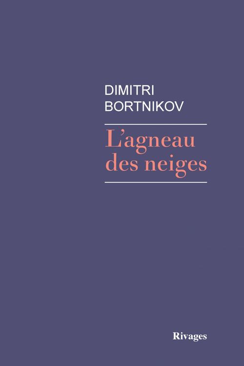 Couverture ebook de L'agneau des neiges, de Dimitri Bortnikov
