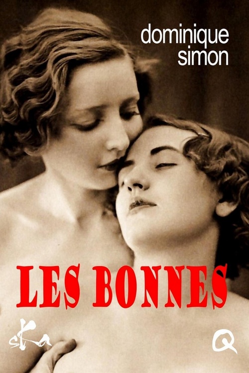 ebook cover of Les bonnes, by Dominique Simon