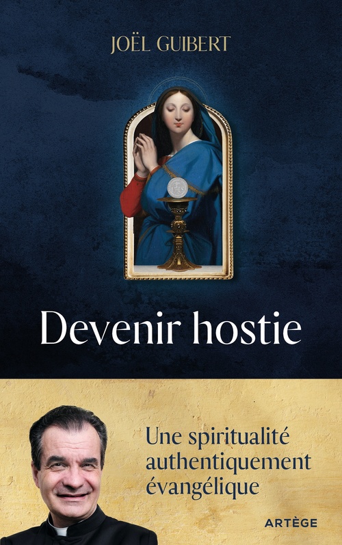 Couverture ebook de Devenir hostie, de Joël Guibert