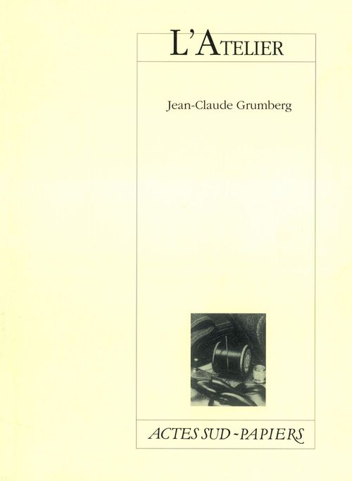 ebook cover of L'atelier, by Jean-Claude Grumberg