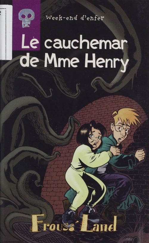 Couverture ebook de Week-end d'enfer : Le Cauchemar de Mme Henry, de Antoine Pinchot, Migou
