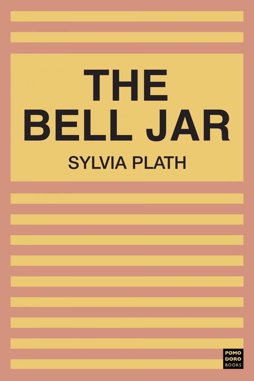 Couverture ebook de The Bell Jar, de Sylvia Plath