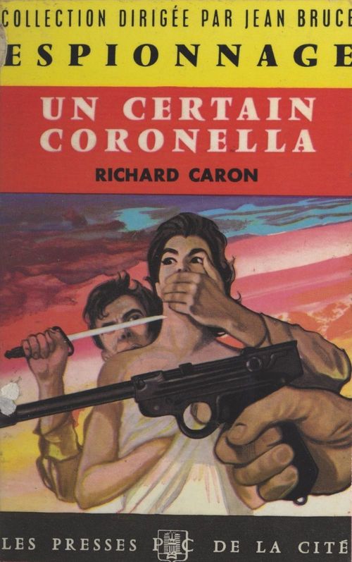 Couverture ebook de Un certain Coronella, de Richard Caron