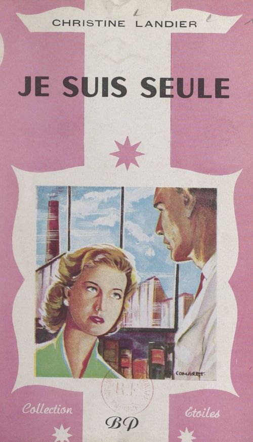 Couverture ebook de Je suis seule, de Christine Landier