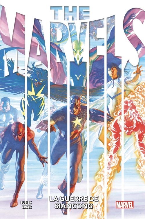 Couverture ebook de The Marvels (2021) T01, de Kurt Busiek