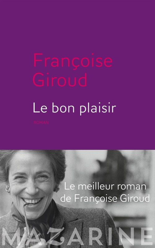 ebook cover of Le Bon Plaisir, by Françoise Giroud