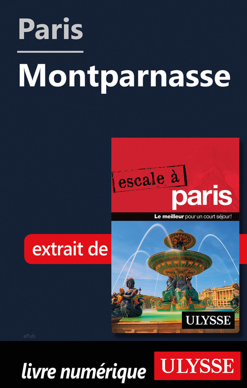 ebook cover of Paris - Montparnasse, by Yan Rioux