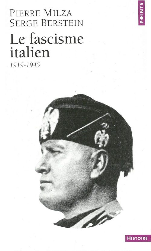 Couverture ebook de Le Fascisme italien, de Berstein, Milza