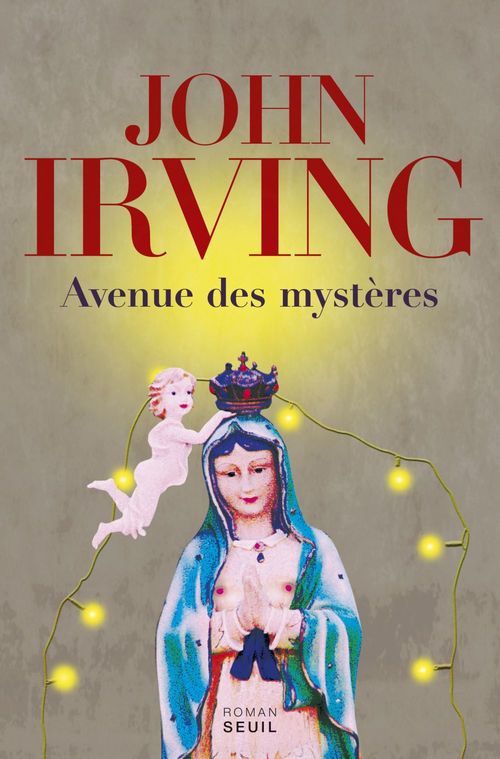 Couverture ebook de Avenue des mystères, de John Irving