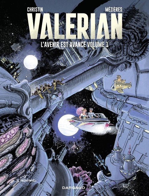 Couverture ebook de Autour de Valérian - L'Avenir est avancé - Tome 1, de Pierre Christin, Jean-claude Mézières