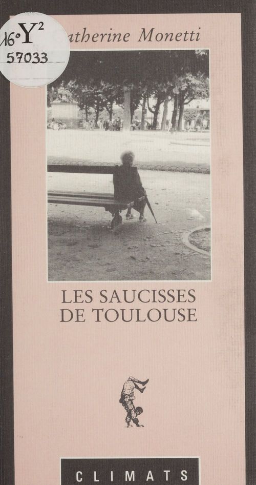 Couverture ebook de Les Saucisses de Toulouse, de Monetti C.