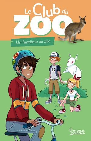 Couverture ebook de Le club du zoo - Un fantôme au zoo !, de Zoé Darwin