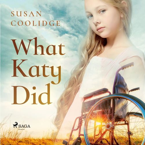 Couverture audiobook de What Katy Did, de Susan Coolidge